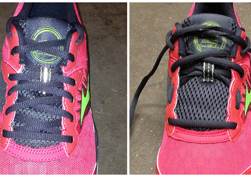 How you lace your sneakers matters. (All photos provided by City Sports.)