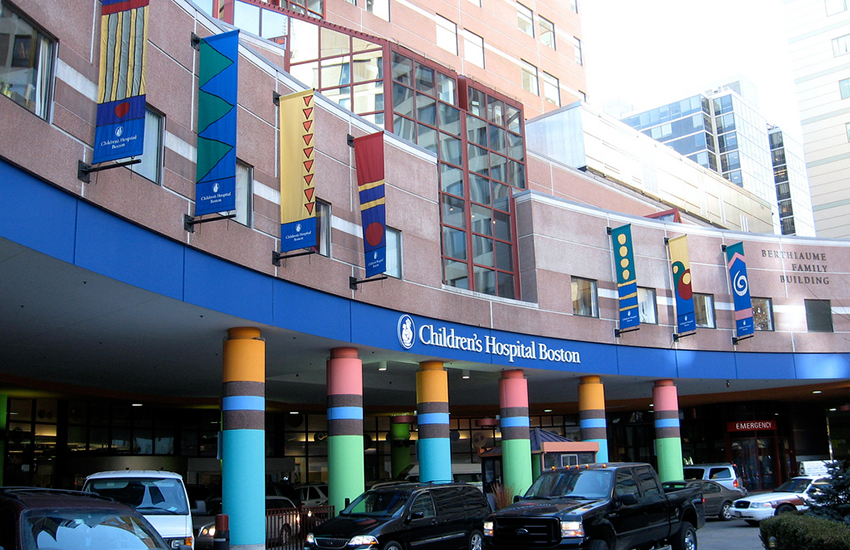 Boston Children's Hospital exterior photo via Flickr/Gary Lerude