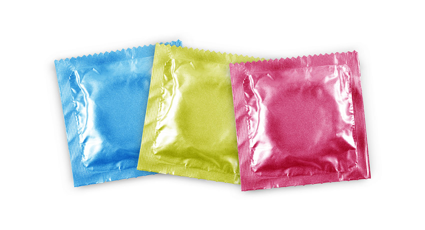 Condoms image via shutterstock