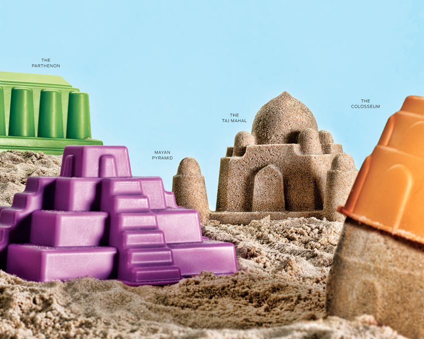 hape-monument-sandcastle-molds