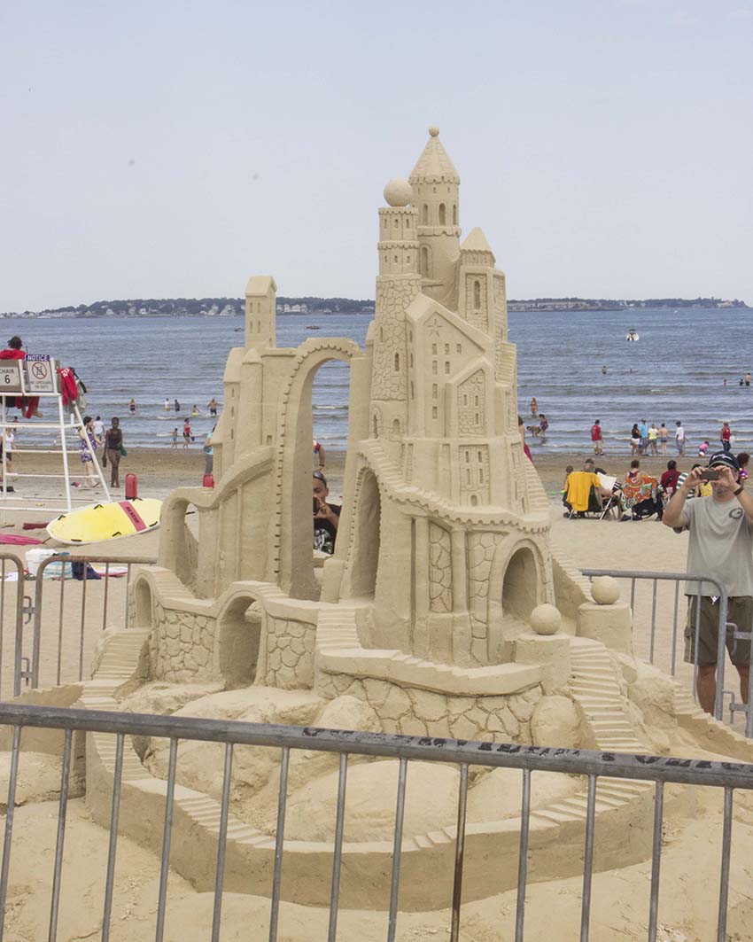 revere beach national sand sculpting festival 2013