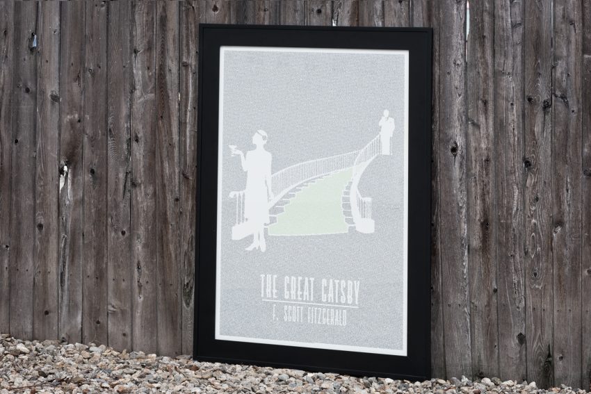 The Great Gatsby poster, $24-$29.