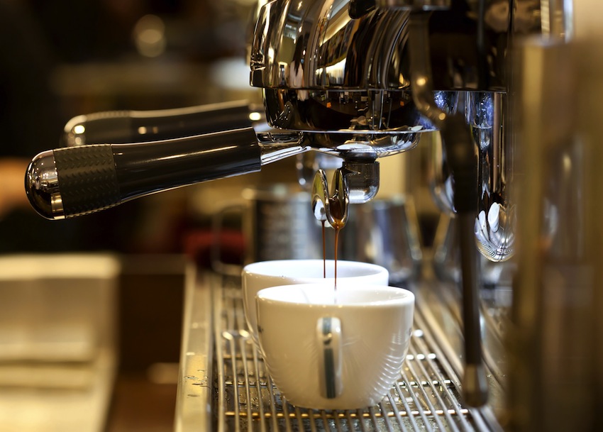 Coffee image via Shutterstock.