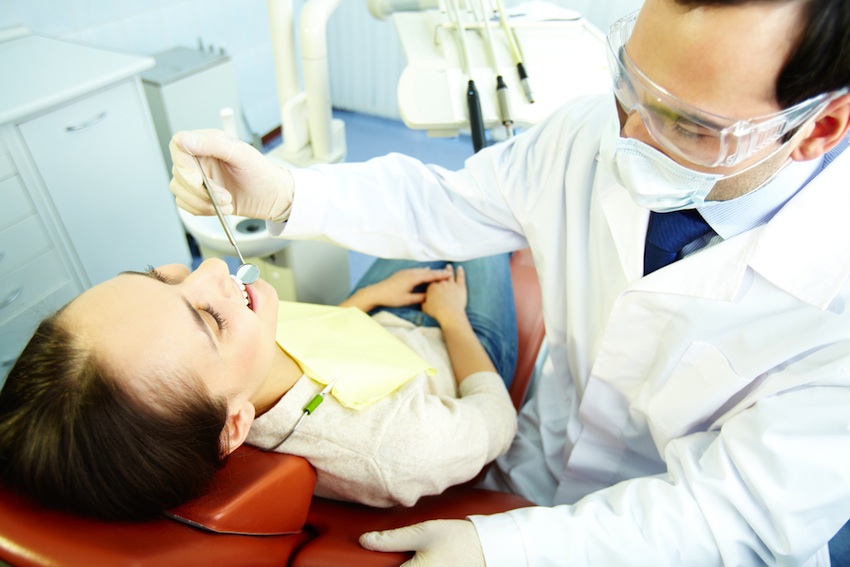 Dentist's Office Image via Shutterstock.