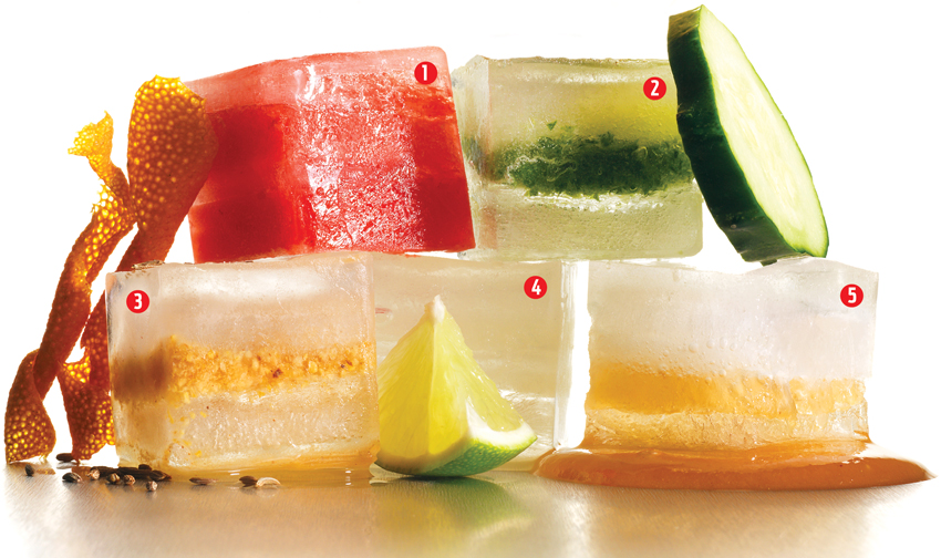 flavored-ice-cubes-cocktails