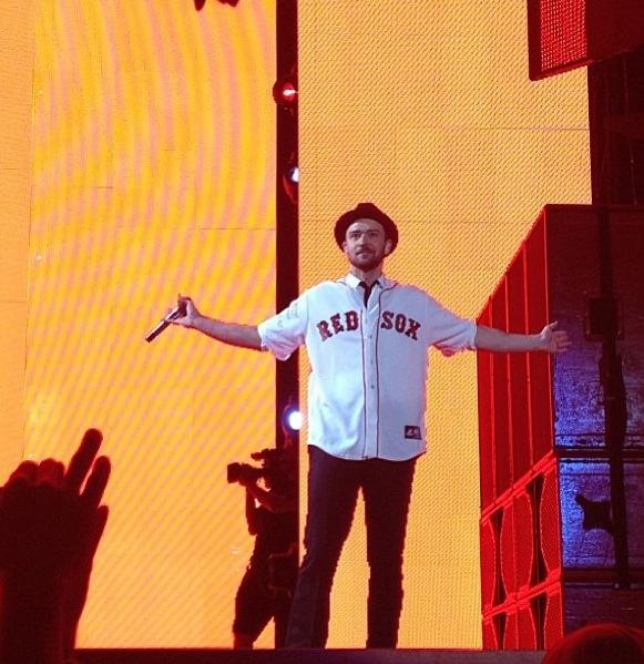 Timberlake Red Sox