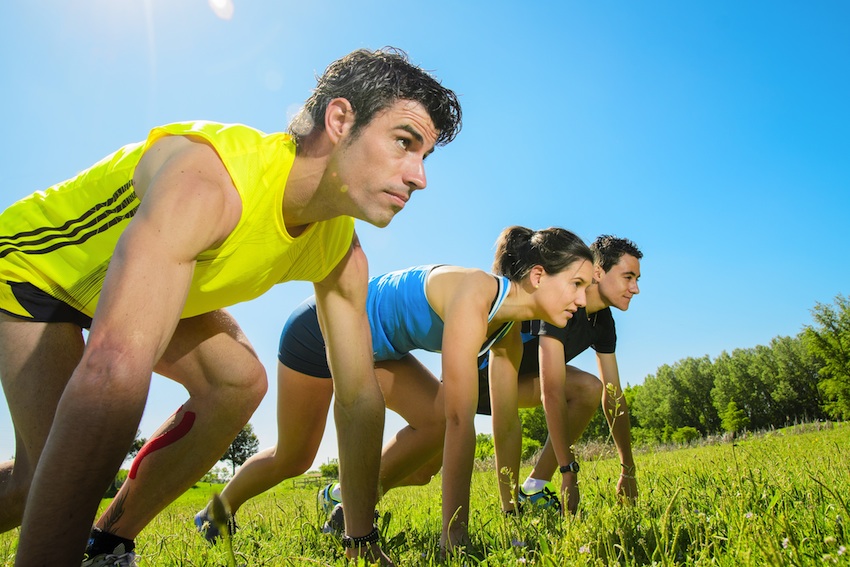 Group Fitness Image via Shutterstock.