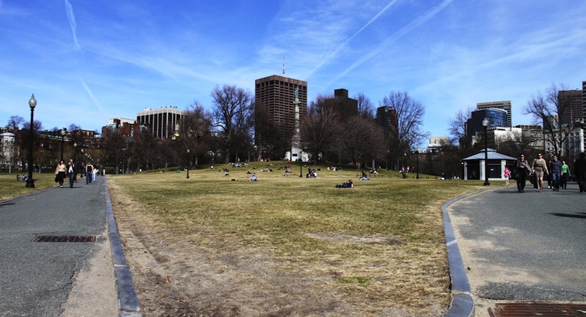Boston Common Image via flickr/alansheaven.