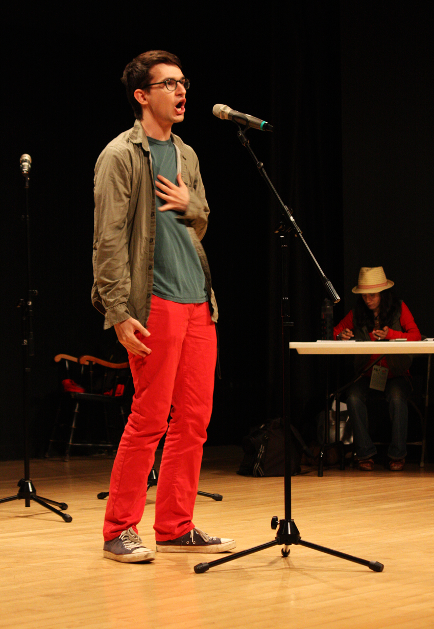 national poetry slam competition 2013