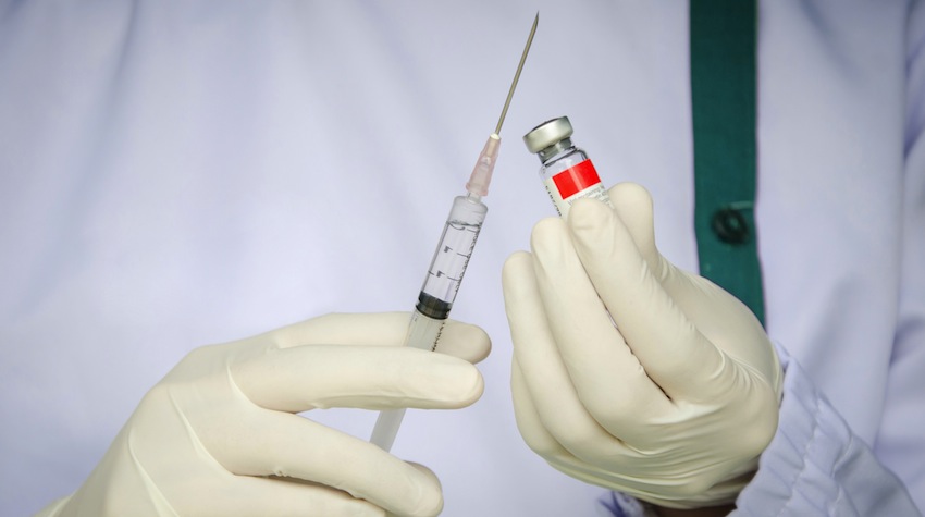 Vaccine Image via Shutterstock