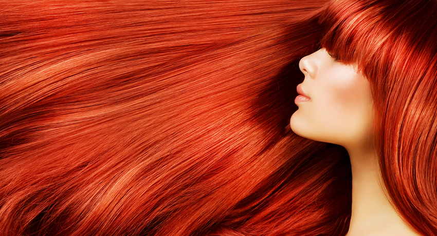 Hair image via Shutterstock