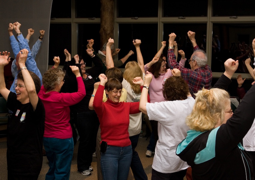 Laughter yoga Laughter yoga