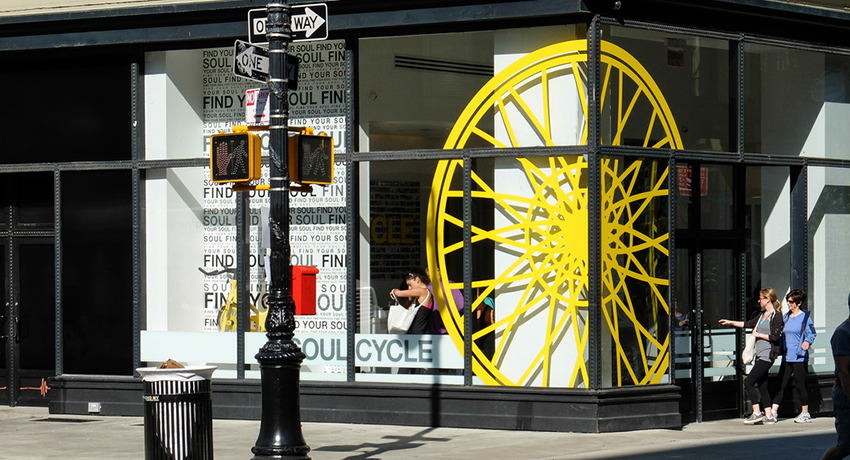 SoulCycle exterior by William Ward on Flickr