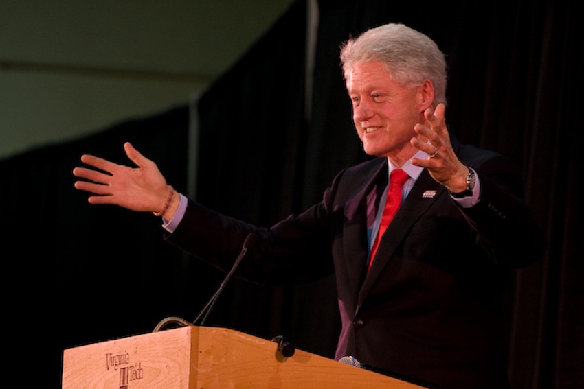 Bill Clinton Photo Uploaded by mumansky on Flickr