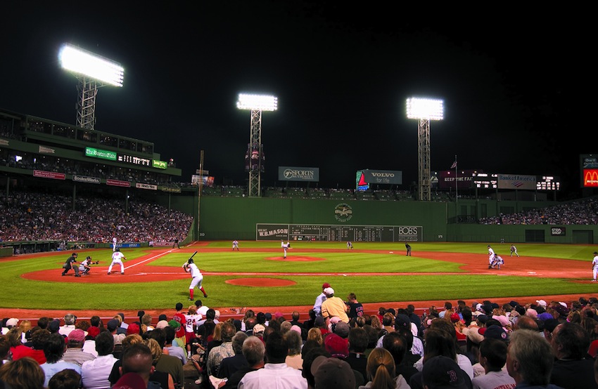 Fenway Park Photo Uploaded by Greater Boston Convention & Visitors Bureau on Flickr