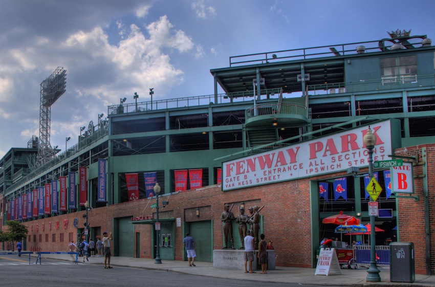 Fenway park Photo Uploaded by  12thSonOfLama on Flickr