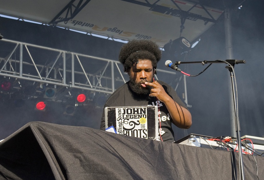 Questlove Photo Uploaded by TheMontage on Flickr