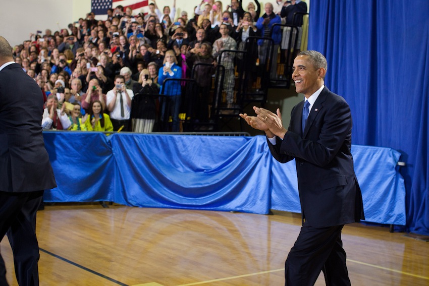 Obama Photo Uploaded by Office of Deval Patrick on Flickr