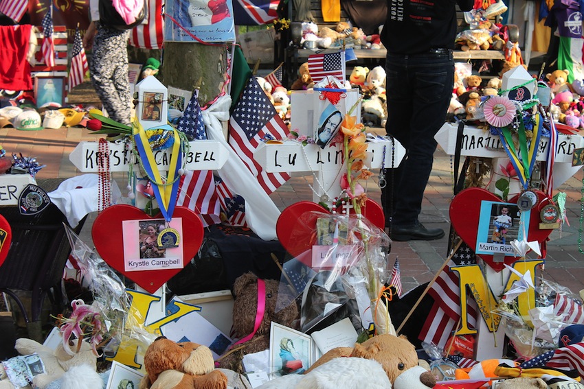 Boston marathon memorial Photo Uploaded by  TTNHDProductions on Flickr