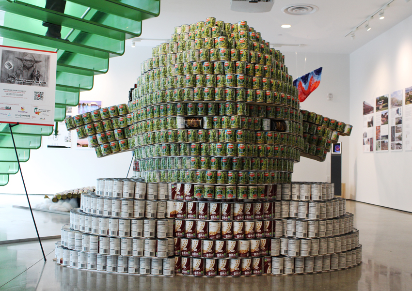 canstruction bsa space