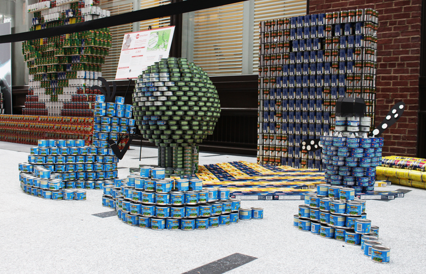 canstruction bsa space
