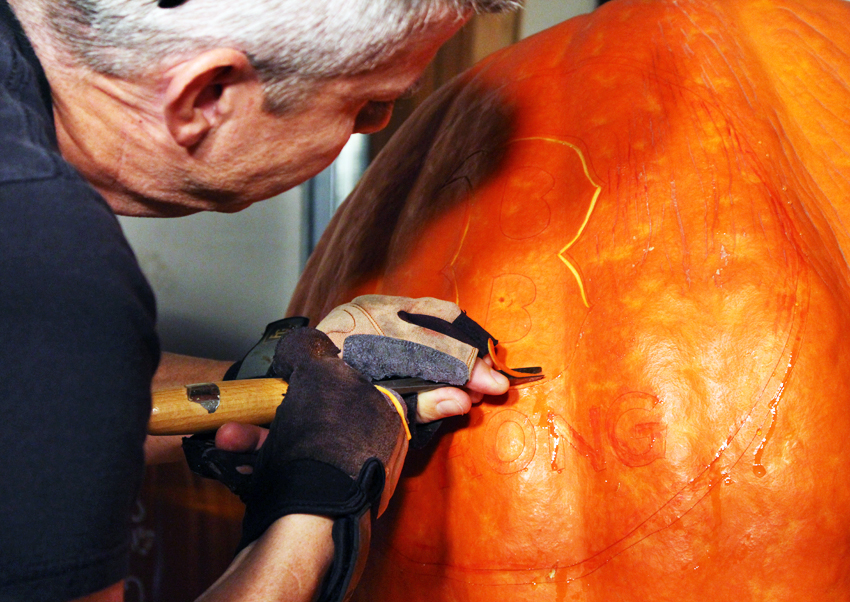 Sean Fitzpatrick Boston Strong Pumpkin Carving Halloween