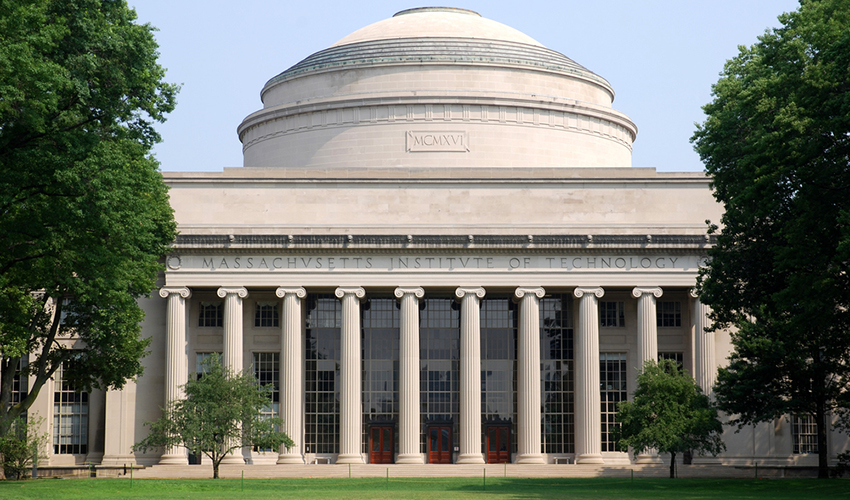 MIT Great Dome image via Shutterstock