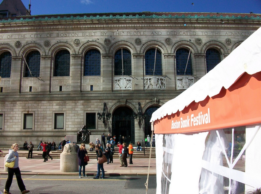 Boston Book Festival Photo Uploaded By MillCityHack on Flickr