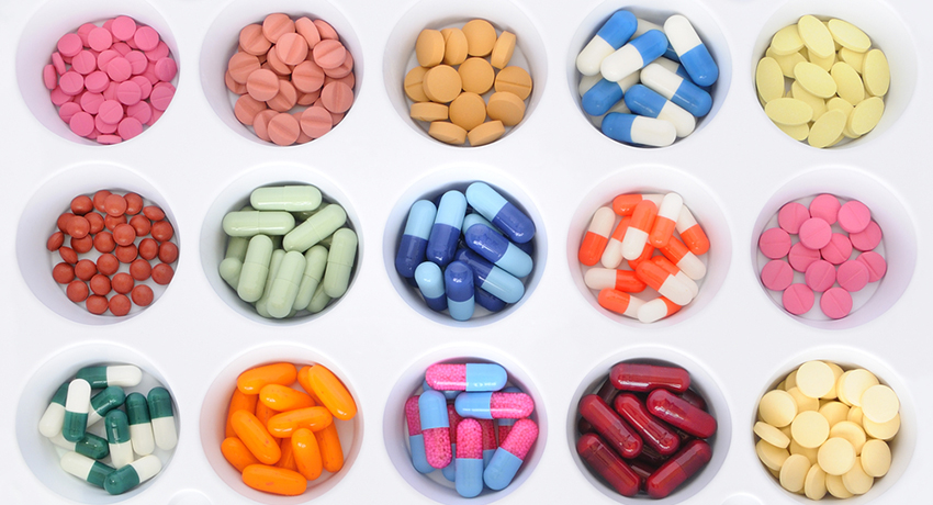 Antibiotics image via shutterstock