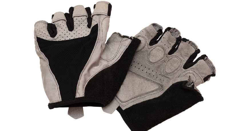 Gloves image via shutterstock