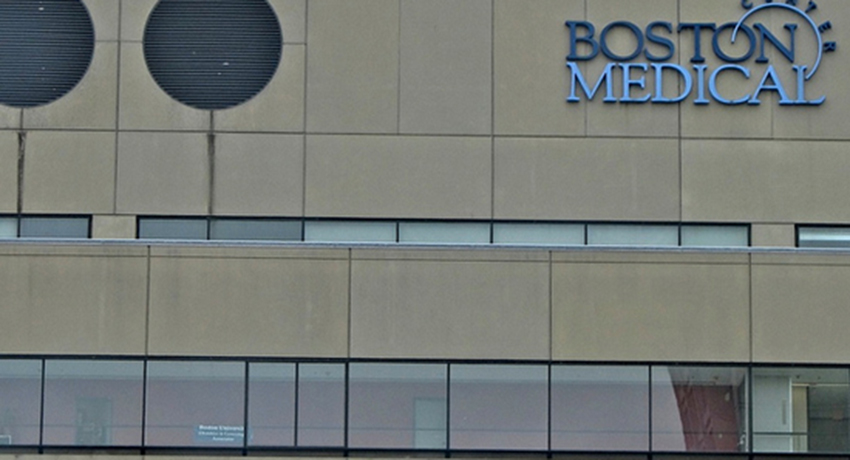 Boston Medical Center Exterior