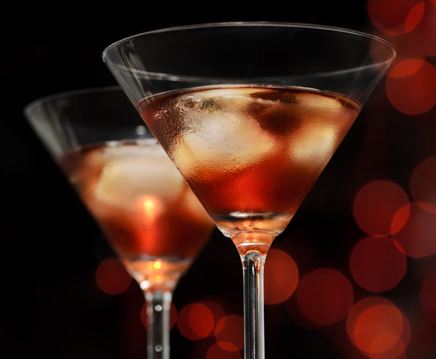 Cocktail image via shutterstock