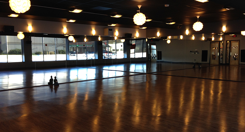 The main studio at the new CorePower in Medford. Photo provided.