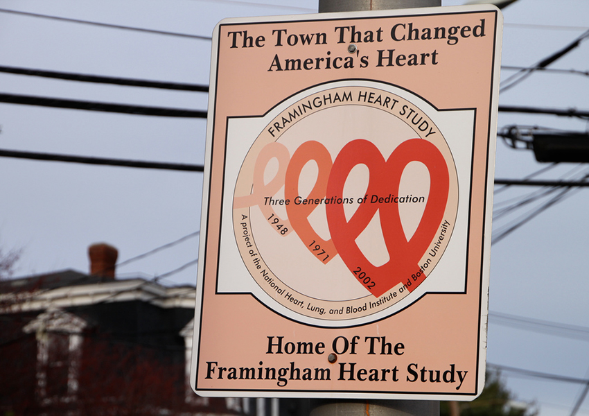 Framingham Heart Study Photo Uploaded by mgstanton on Flickr 