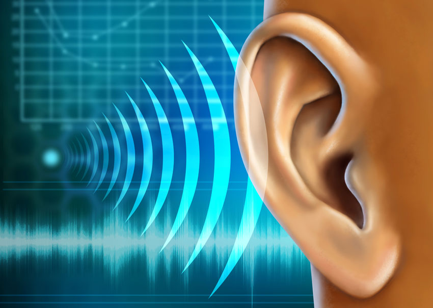 Hearing image via shutterstock