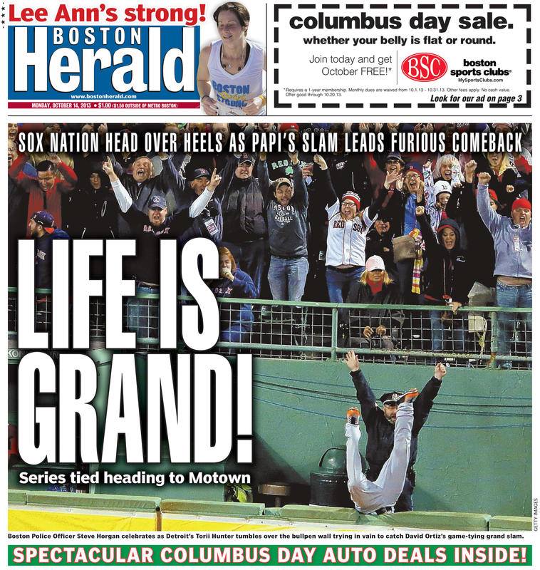 herald cover
