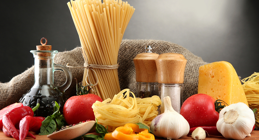 Italian ingredients image via shutterstock