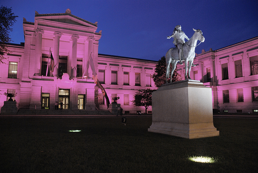 mfa think pink breast cancer month