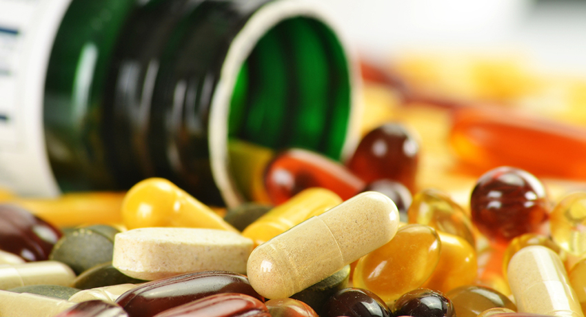 Supplements image via Shutterstock