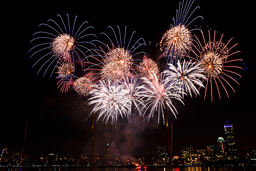 Boston Fireworks 2011