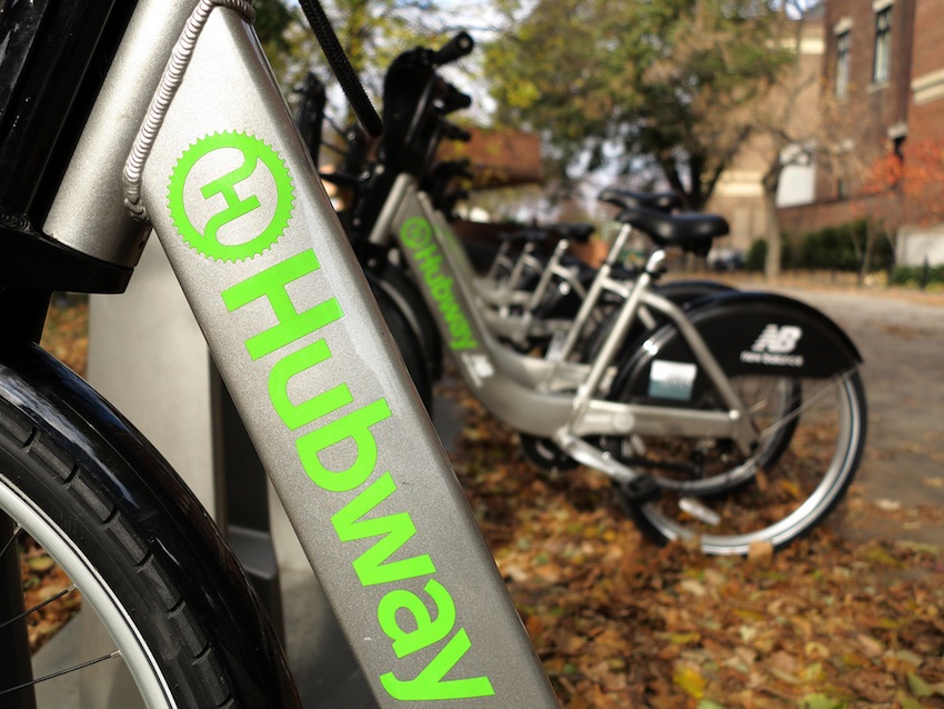 Hubway Photo Uploaded by Mr. T in DC on Flickr