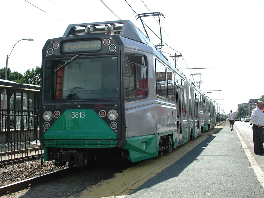 Green Line Photo Uploaded by  Massachusetts Office of Travel & Tourism on Flickr