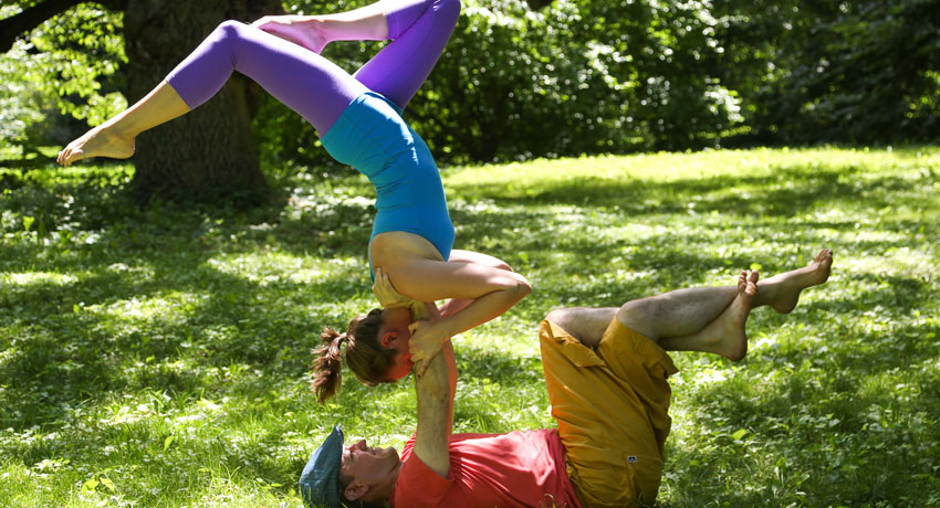 AcroYoga image provided by Pat Donaher