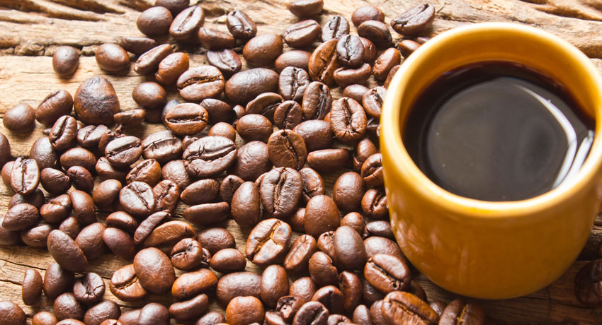 Coffee image via shutter stock