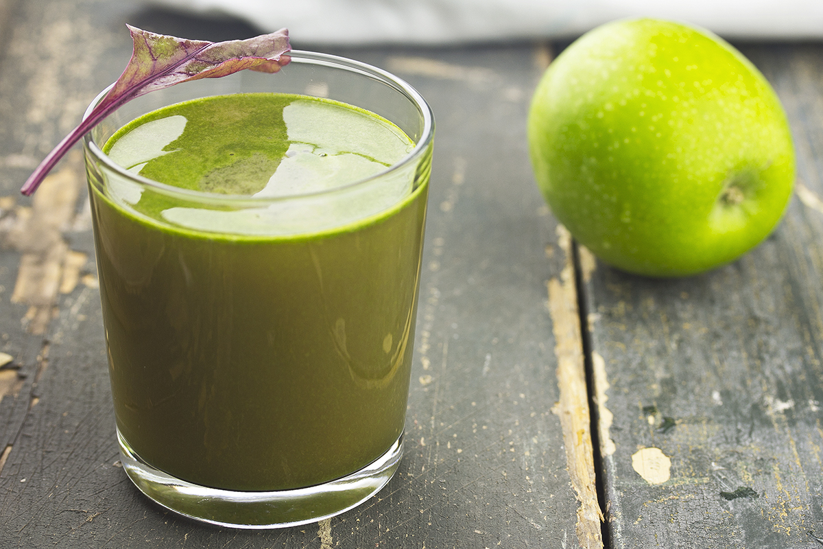 Healthy green juice recipes