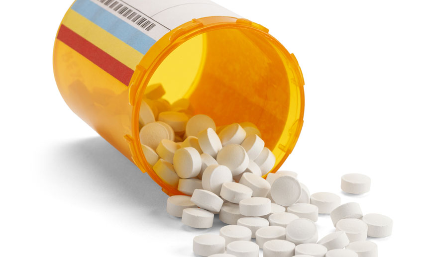 Pill bottle image via shutterstock 