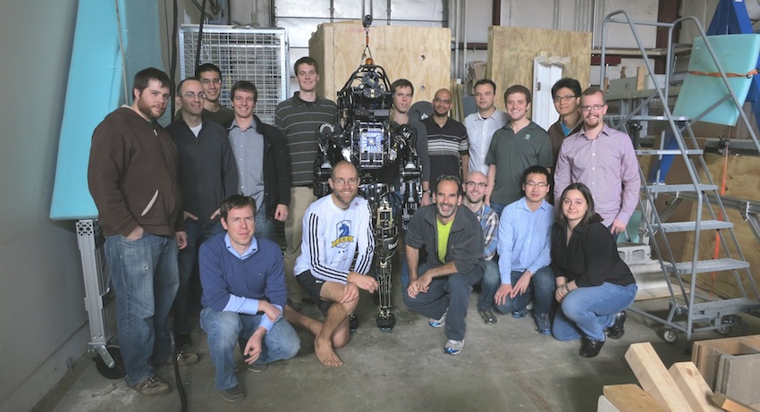 Photo Courtesy of the MIT Robotics DARPA Challenge Team