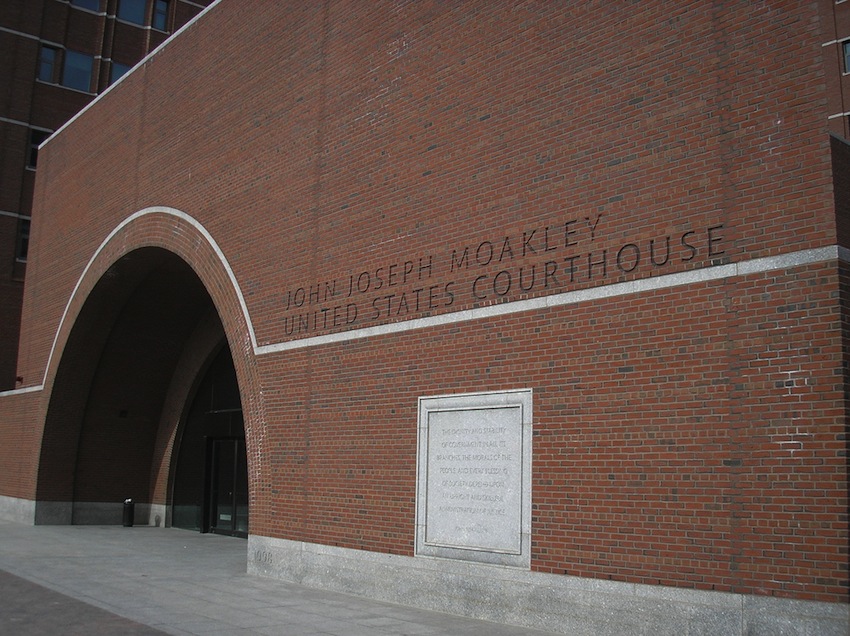 Moakley Courthouse Photo Uploaded by UkemeE on Flickr