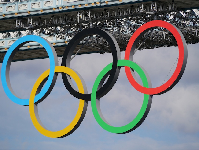 Olympic Ring photo Uploaded By John Curnow on Flickr