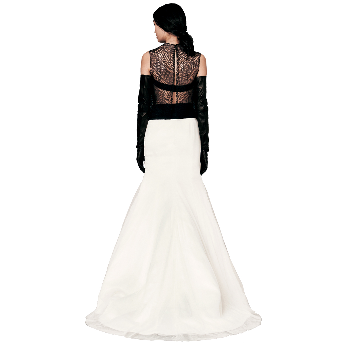black-and-white-wedding-dress-1
